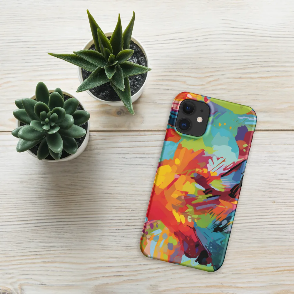 Colorful Lizard: An Abstract Adventure