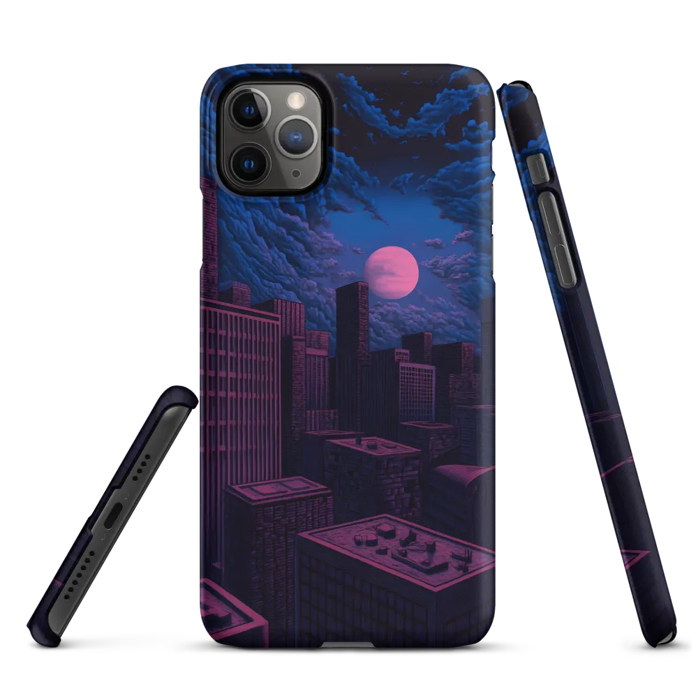 Moonlit Urban Dreams