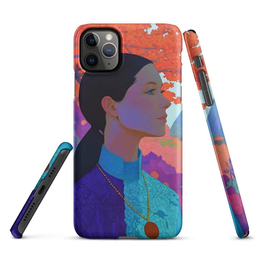 Harmony in Color: A Portrait of Serenity