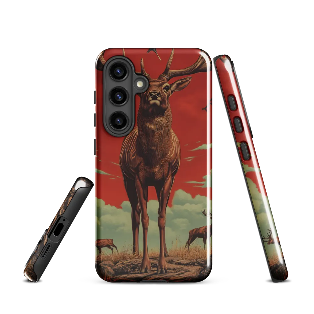 Majesty in Red: The Stalwart Stag