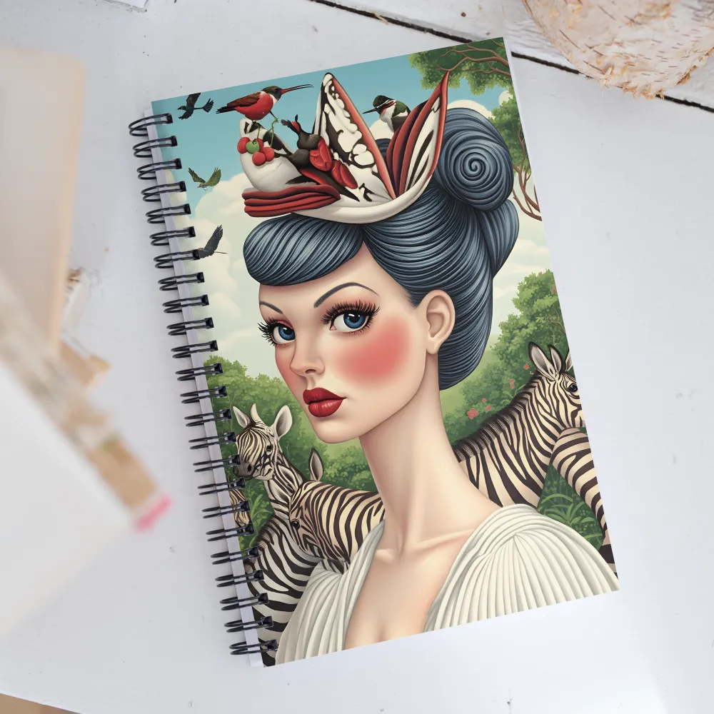 Whispers of Nature | Spiral Notebook