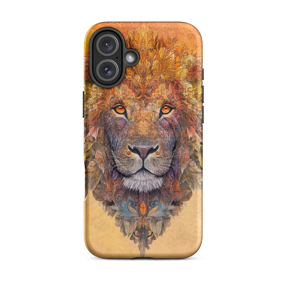 Royal Splendor: The Majestic Lion