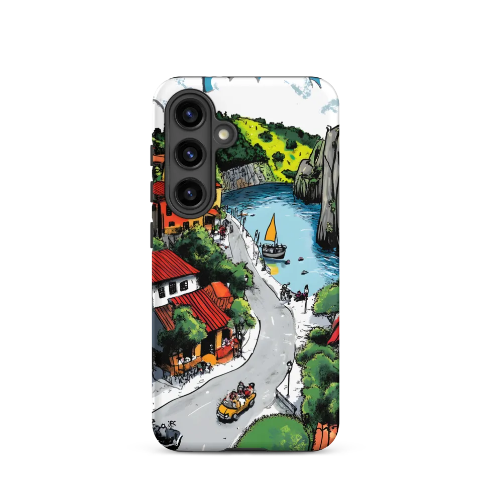 Whimsical Village by the Water