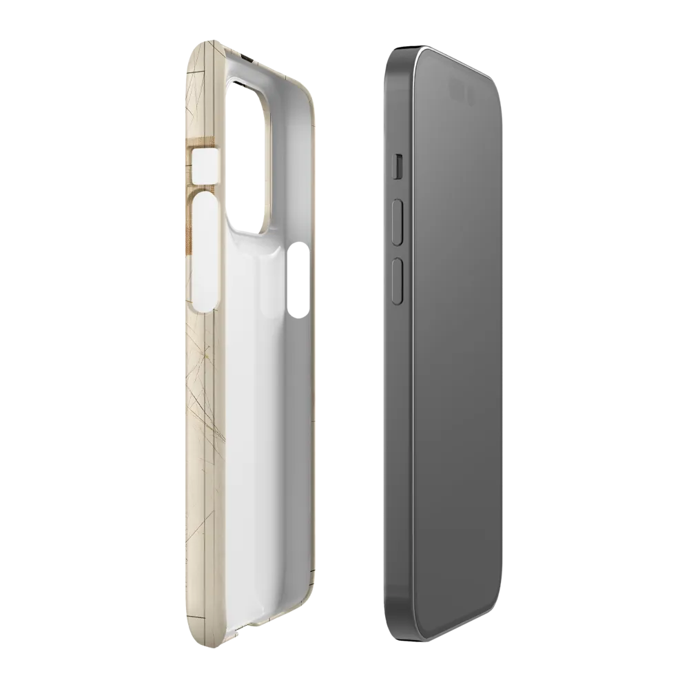 Elegance in Lines | Phone Case |  14 Pro | Snap Case | Matte