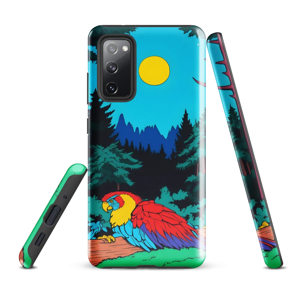 Whimsical Forest Guardian