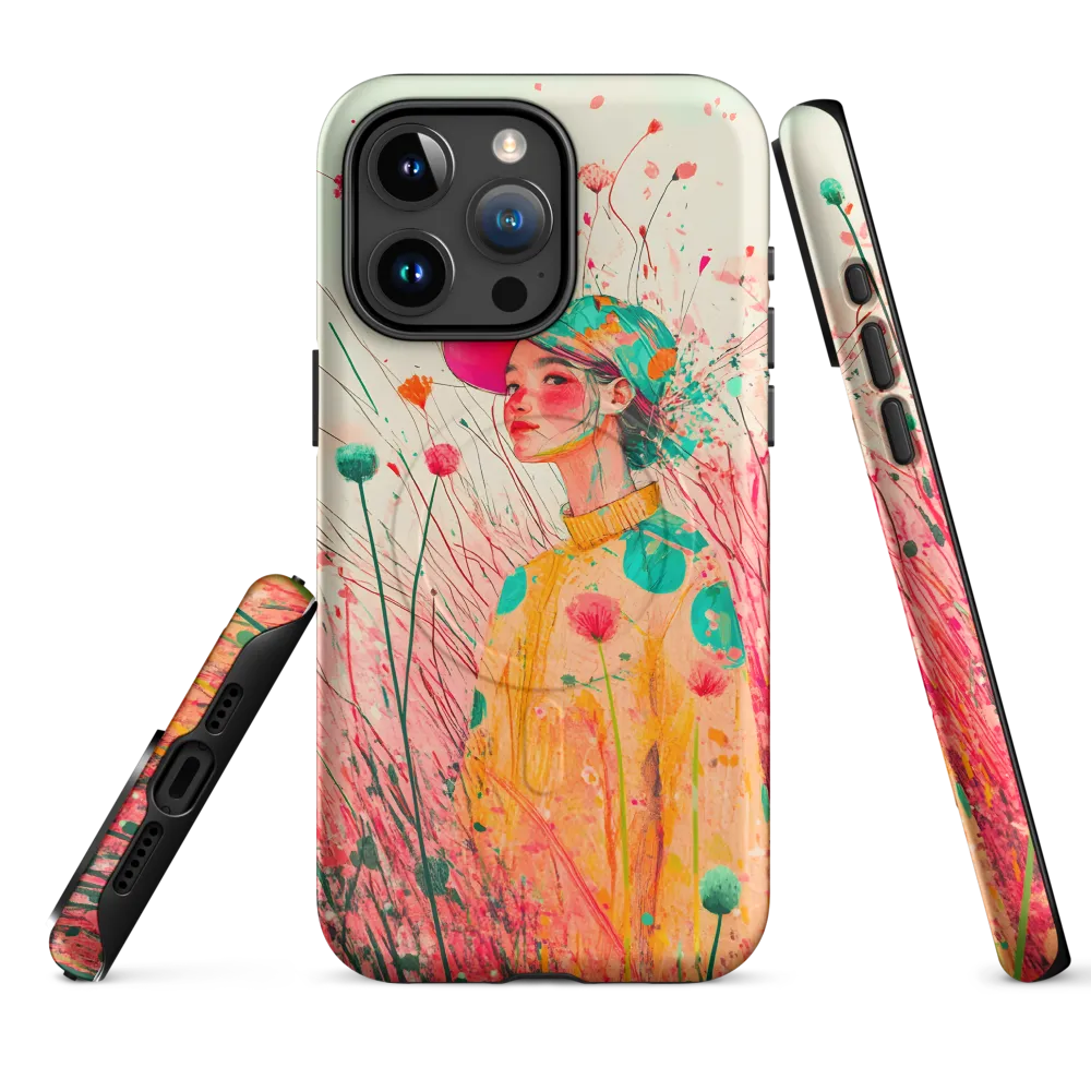 Whispers of Nature | Phone Case |  15 Pro Max | MagSafe® Tough Case | Matte