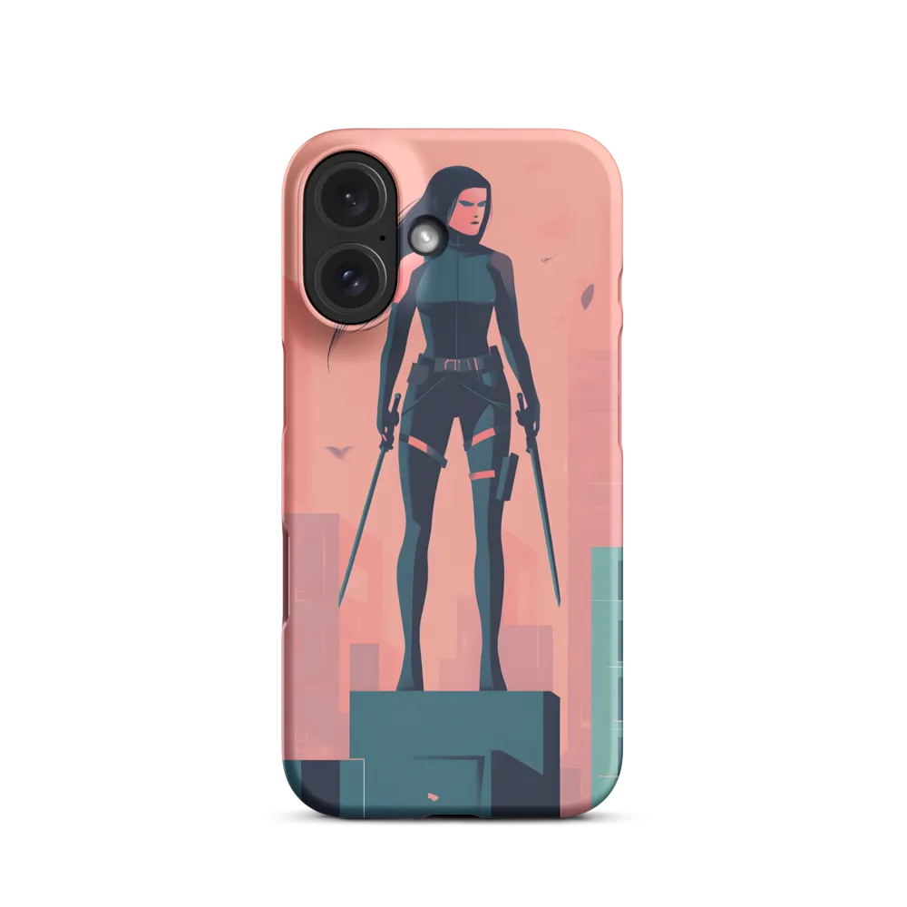 Urban Sentinel: A Warrior's Stand