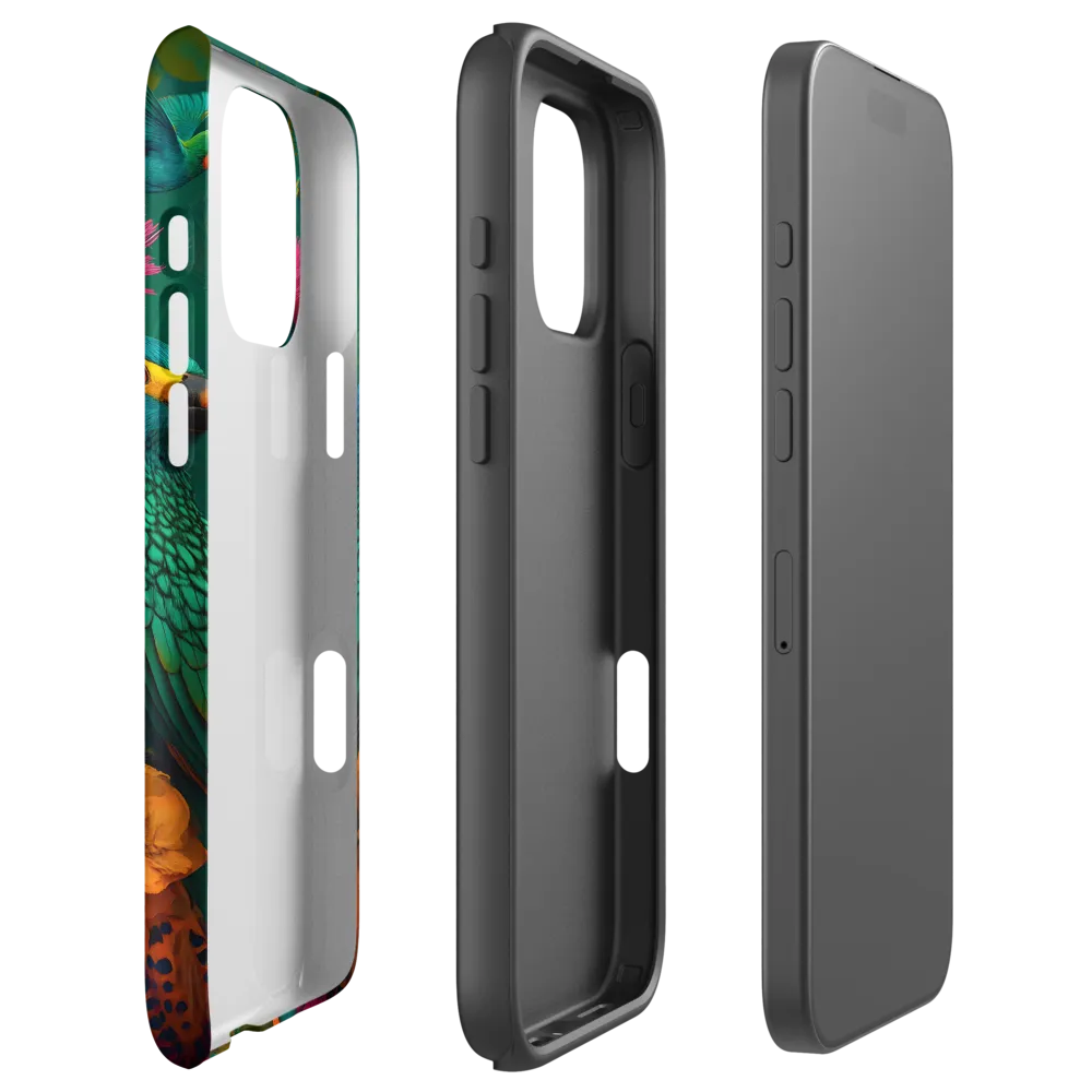 Tropical Reverie | Phone Case |  16 Pro Max | Tough Case | Matte
