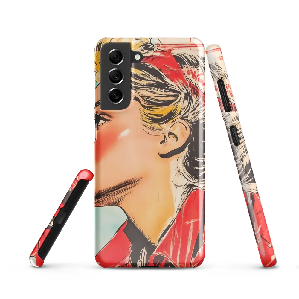 Empowered Elegance: A Pop Art Portrait