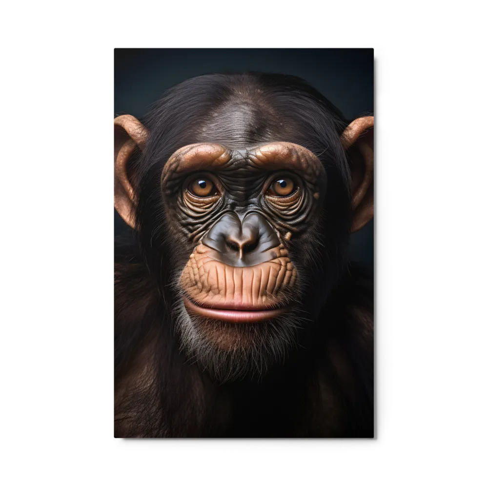 Whispers of Curiosity | Metal Print | 24″×36″