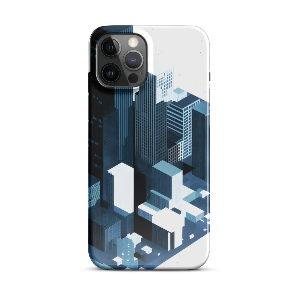 Urban Geometry: A Contemporary Cityscape