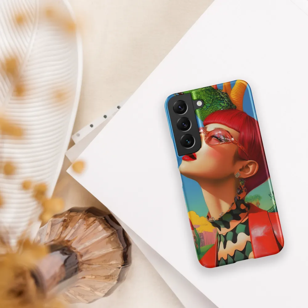 Whimsical Fantasy: A Surreal Portrait