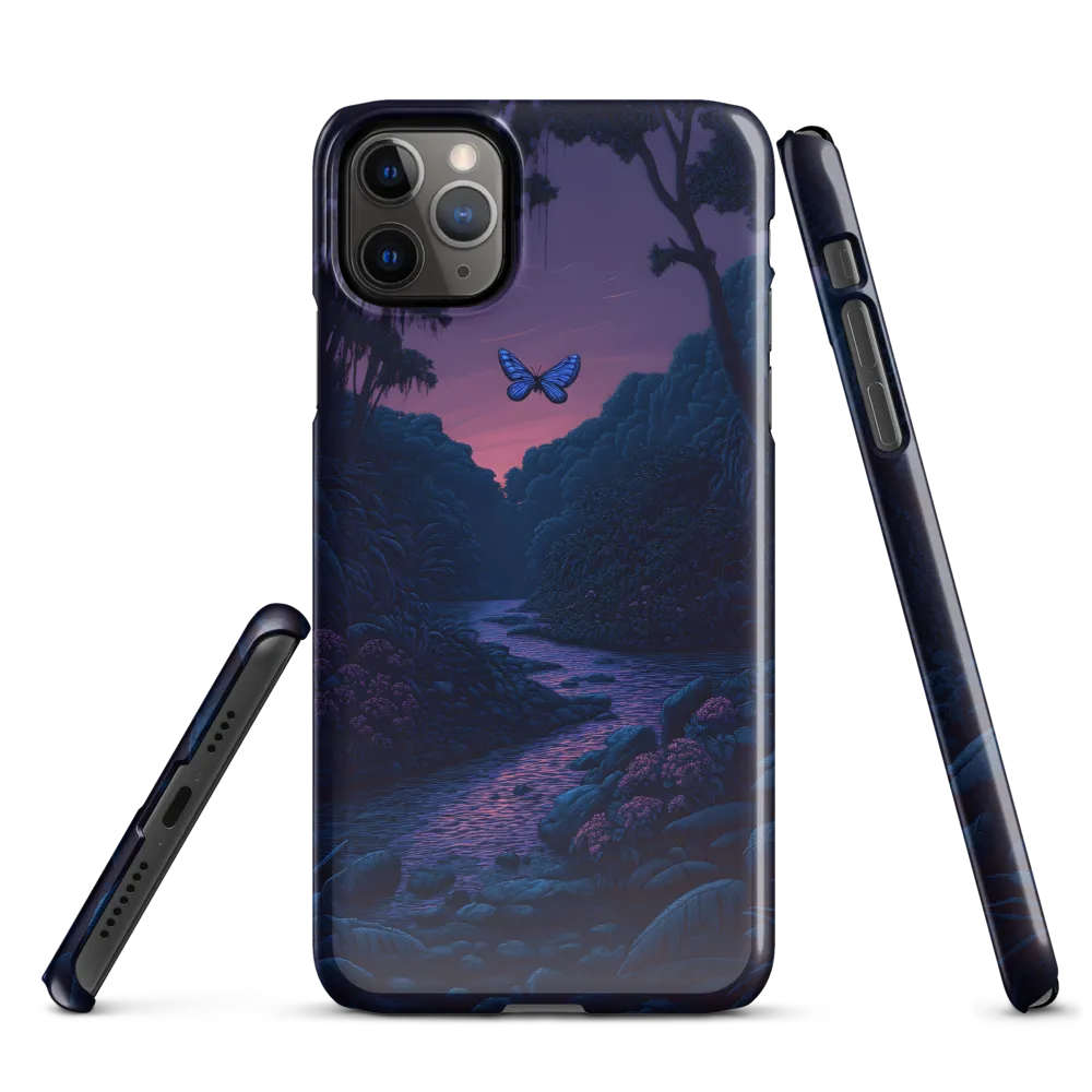 Whispers of Twilight: A Serene Escape | Phone Case |  11 Pro Max | Snap Case | Glossy