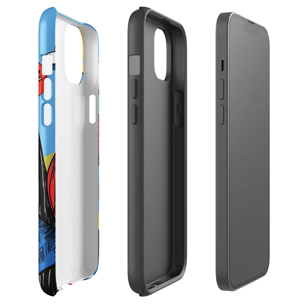 A Playful Journey Through Whimsical Woods | Phone Case |  14 Plus | Tough Case | Glossy