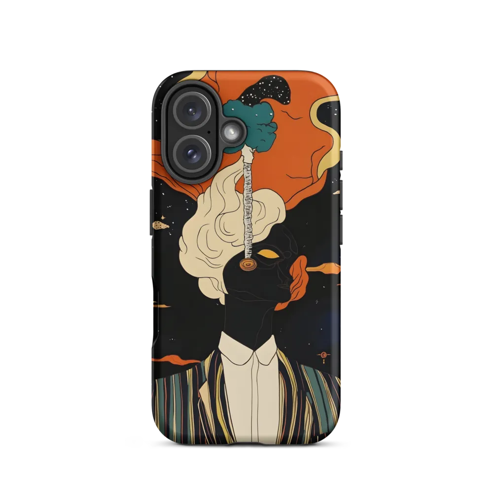 Ethereal Dreams: The Portrait of Imagination | Phone Case