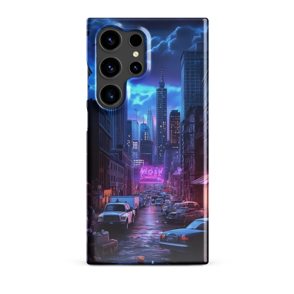 Urban Mystique: A Cyberpunk Night