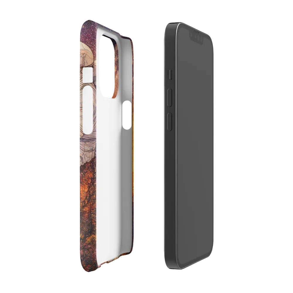 Cosmic Contemplation | Phone Case |  13 Pro | Snap Case | Matte