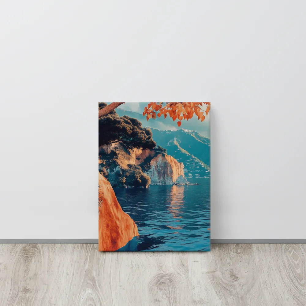 Elysian Waterscape | Canvas | 12″×16″