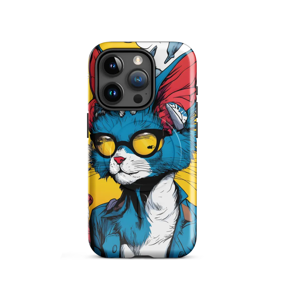Whimsical Feline Coolness