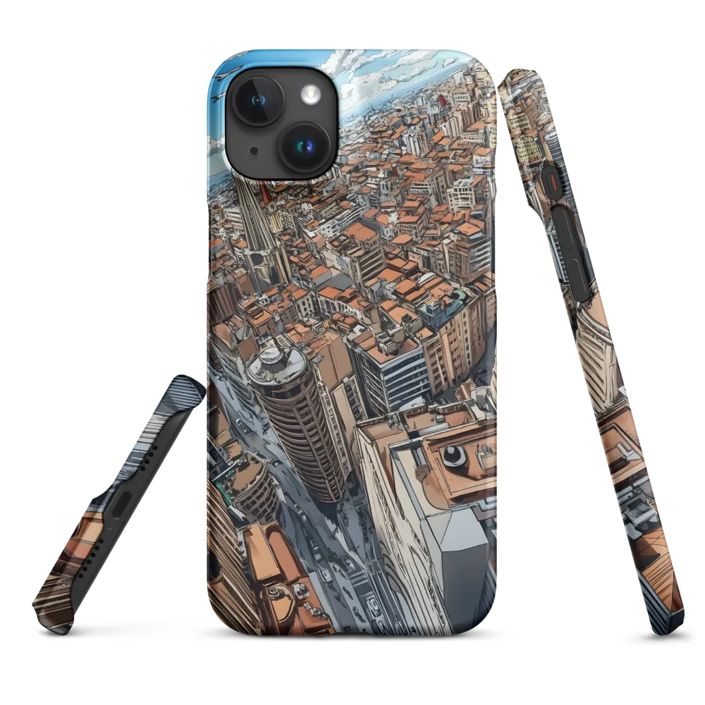 Aerial Symphony of Urban Life