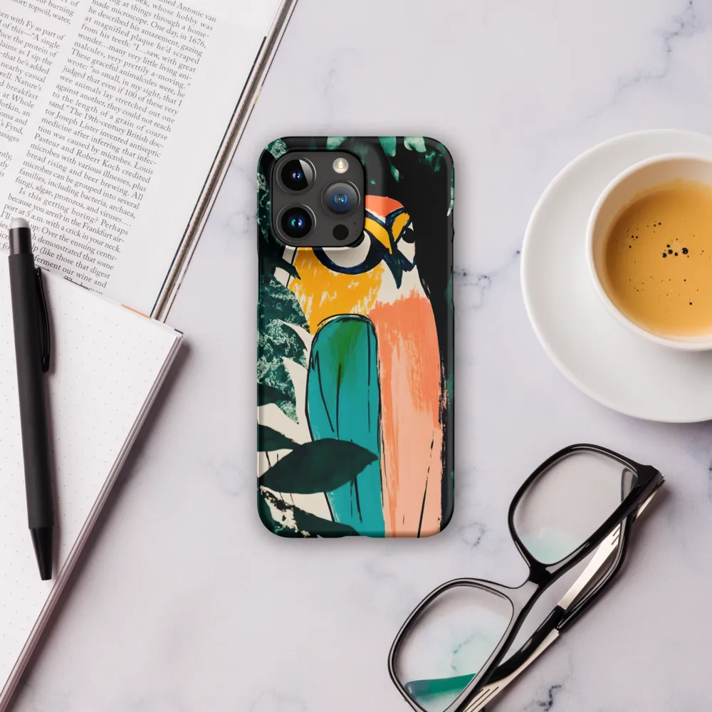 Camouflaged Majesty: The Abstract Owl