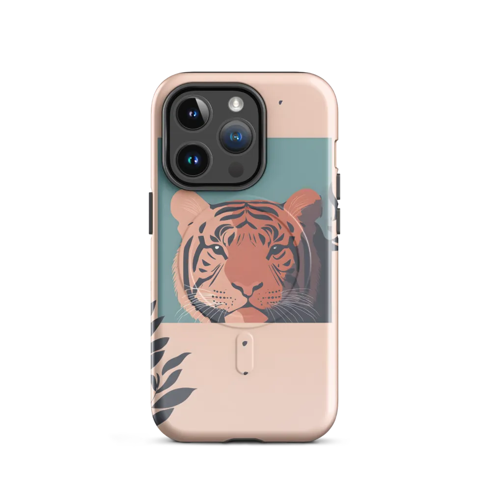Whispers of the Wild: A Tiger's Gaze