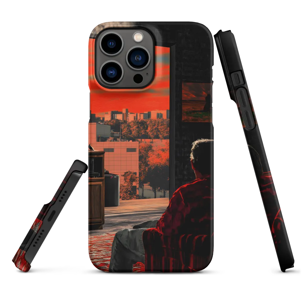 Gaze into the Ember Horizon