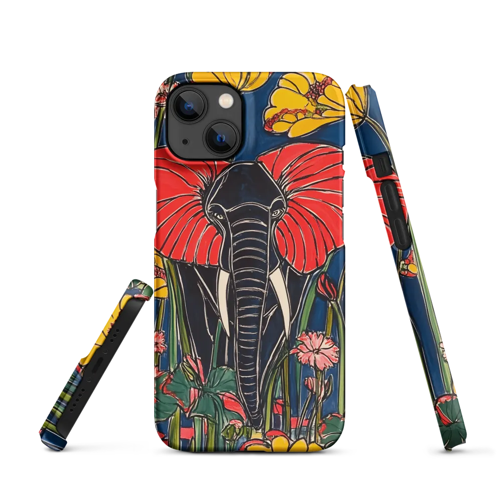 Elephant in Bloom