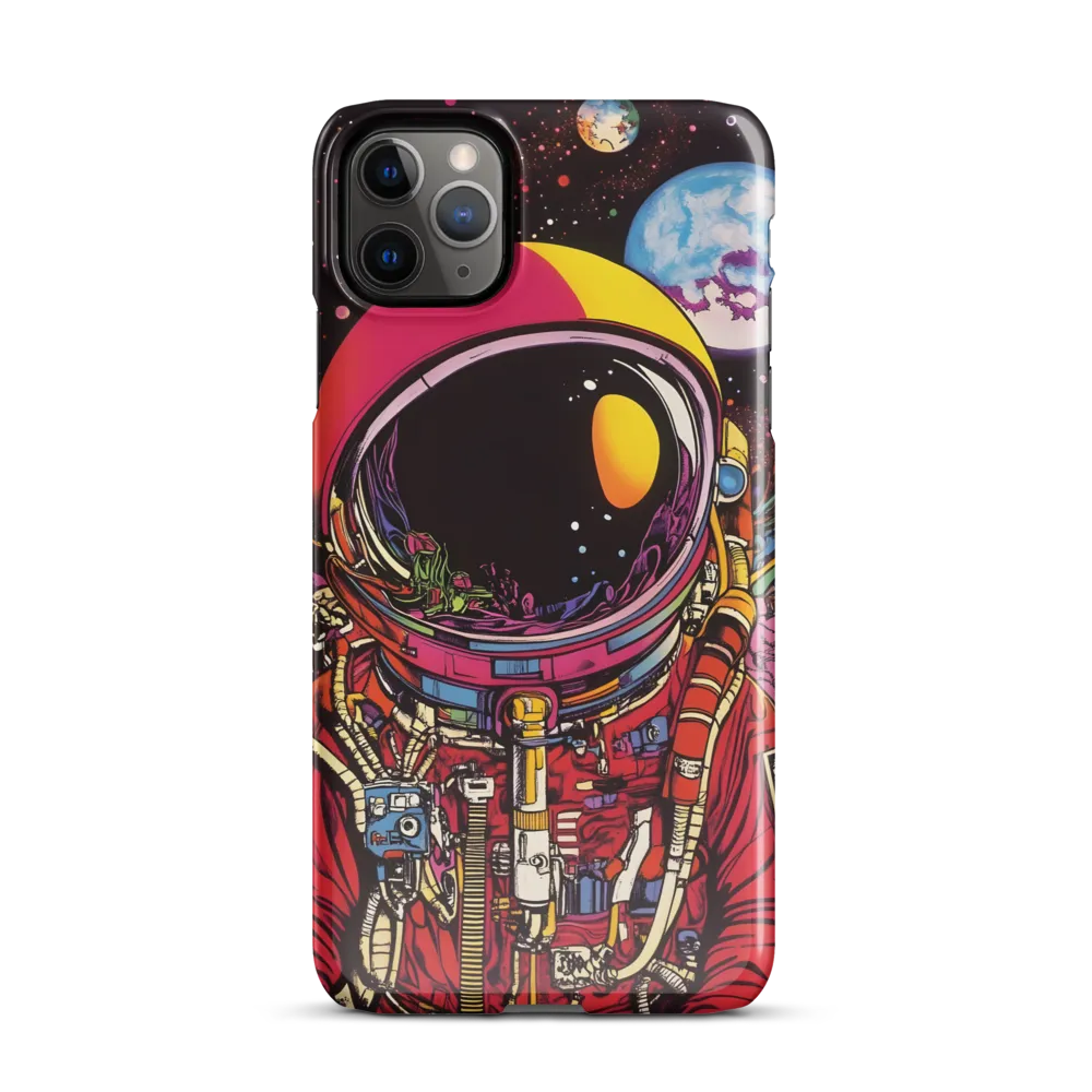 Cosmic Journey: An Astronaut's Exploration | Phone Case |  11 Pro Max | Snap Case | Glossy