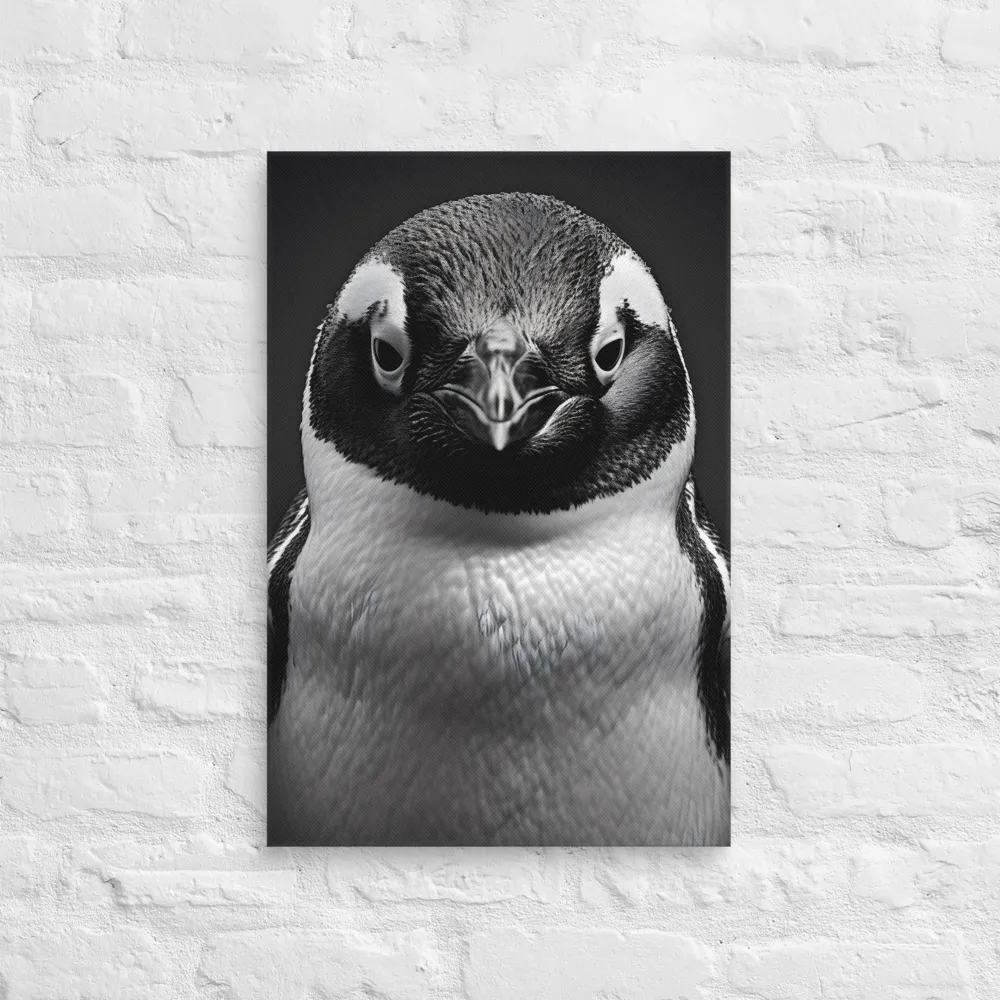 Majestic Penguin Portrait | Canvas | 16″×24″