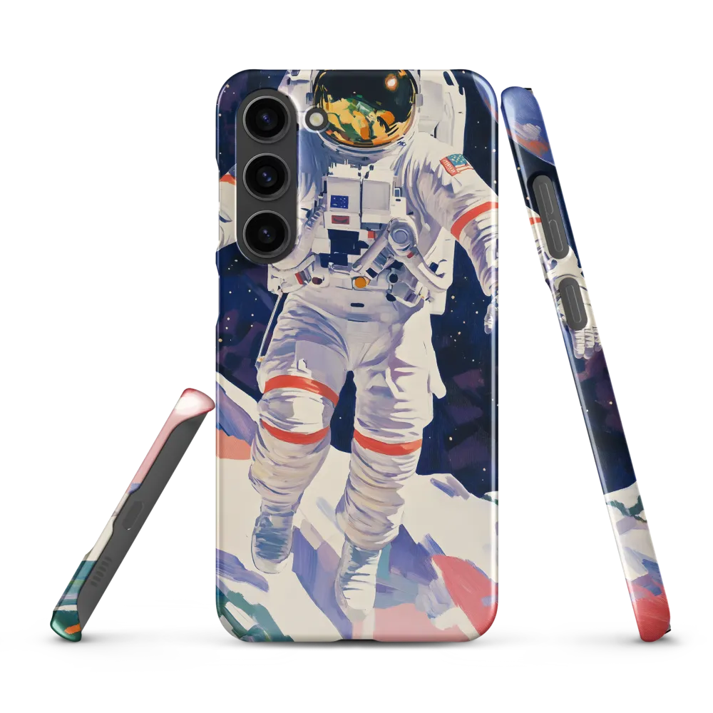 Voyage Beyond the Stars | Phone Case |  S23 Plus | Snap Case | Glossy