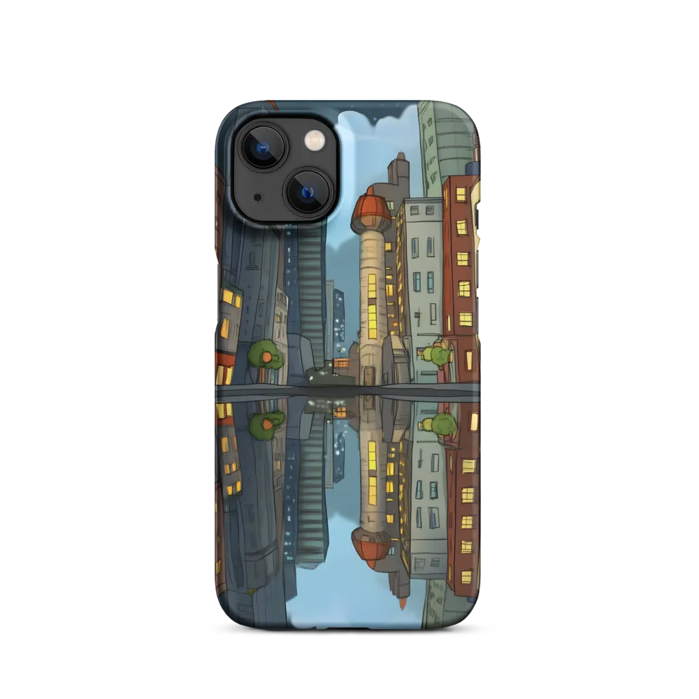 Reflections of a Serene City