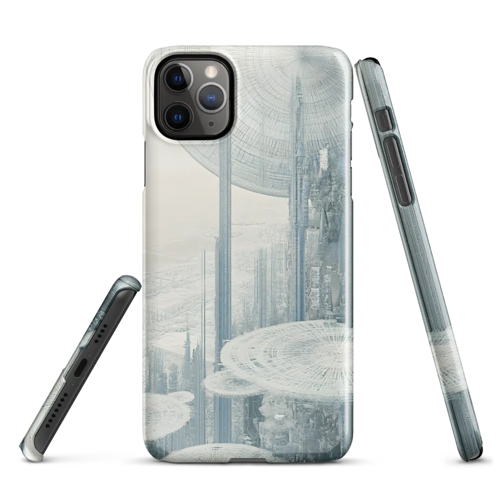 Ethereal Metropolis | Phone Case |  11 Pro Max | Snap Case | Glossy