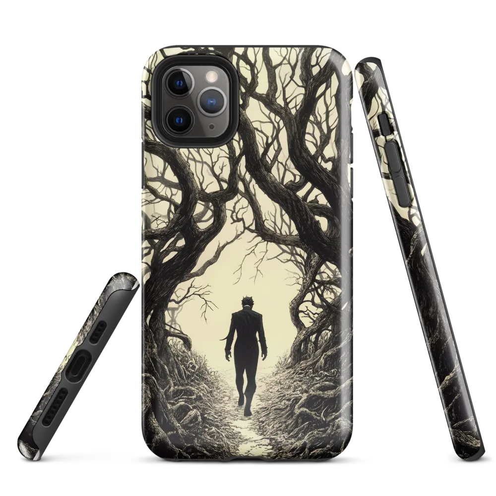 Through the Twisted Path | Phone Case |  11 Pro Max | Tough Case | Glossy