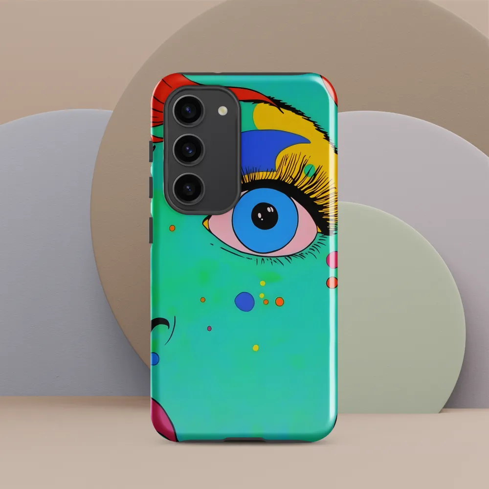 Vibrant Gaze