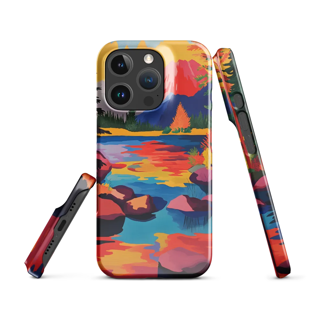 Enchanted Reflections | Phone Case |  16 Pro | Snap Case | Glossy