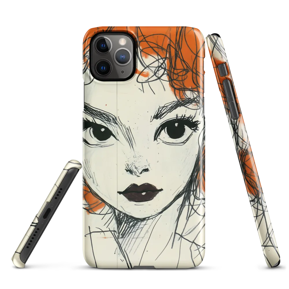 The Bold Gaze | Phone Case |  11 Pro Max | Snap Case | Glossy