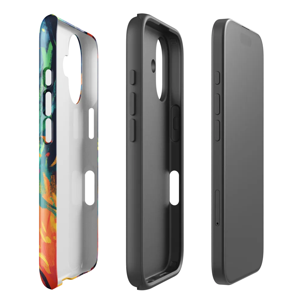 Joyful Escape into Nature | Phone Case |  16 | Tough Case | Glossy
