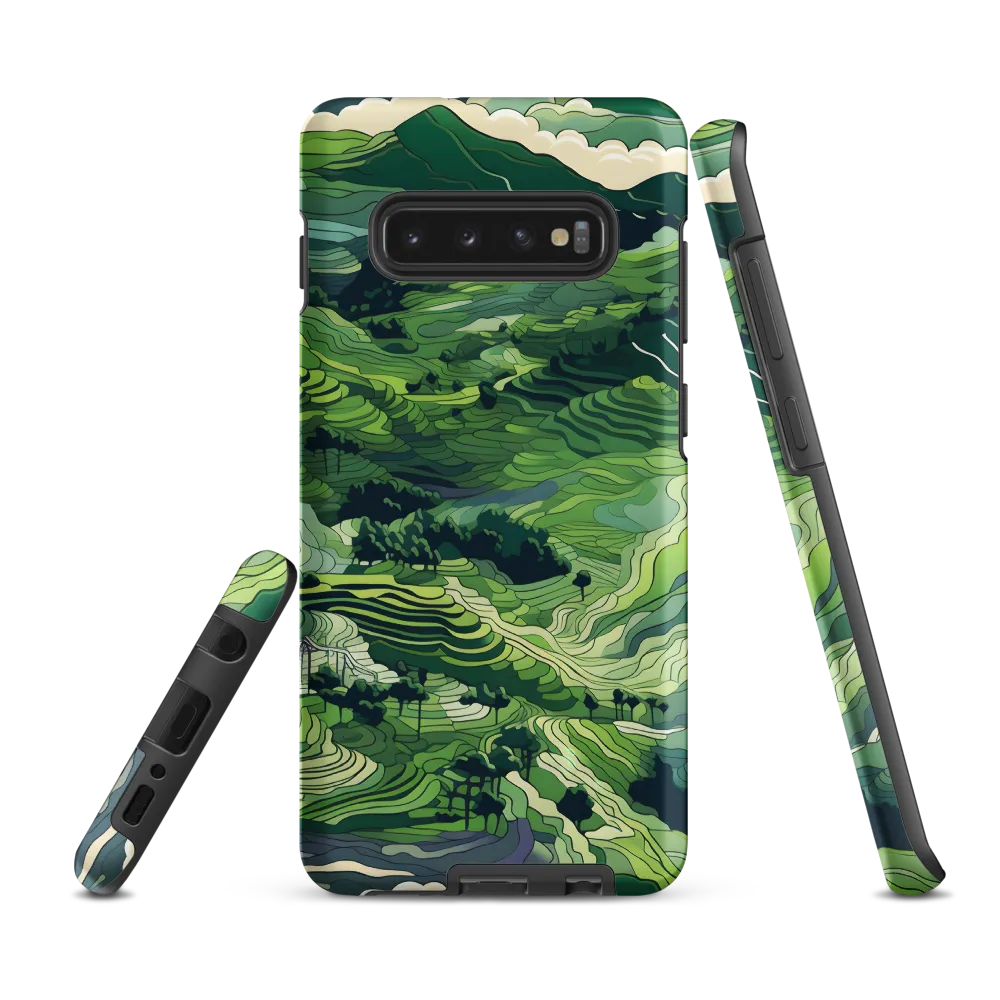 Harmony of the Lush Landscape