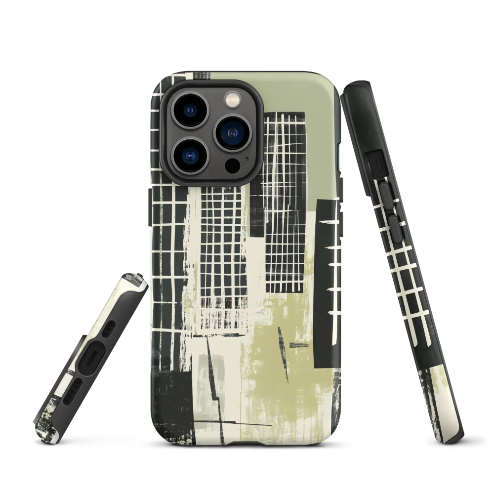 Urban Echoes | Phone Case |  13 Pro | Tough Case | Matte