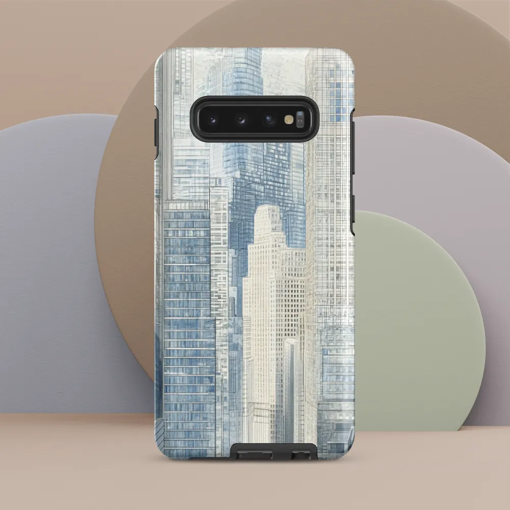 Urban Serenity: A Modern Cityscape