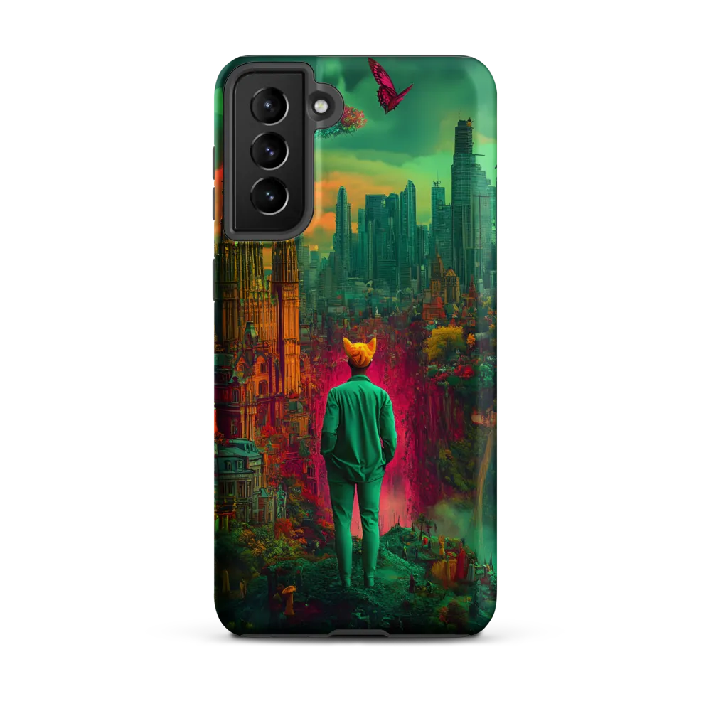 Journey Through a Surreal Cityscape