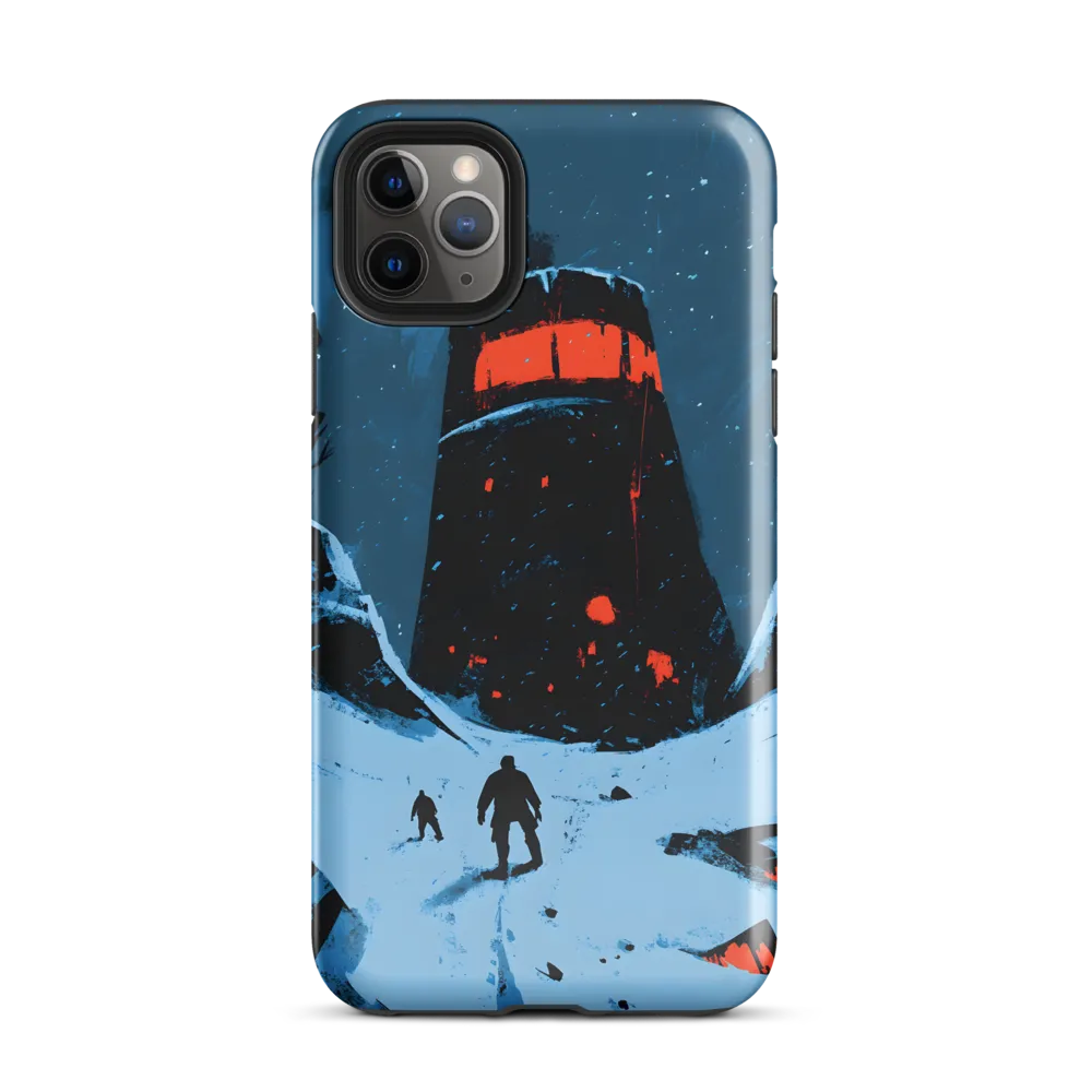 Tower of Shadows | Phone Case |  11 Pro Max | Tough Case | Glossy