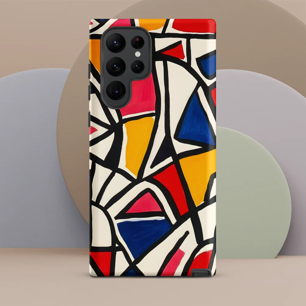 Vibrant Geometric Harmony
