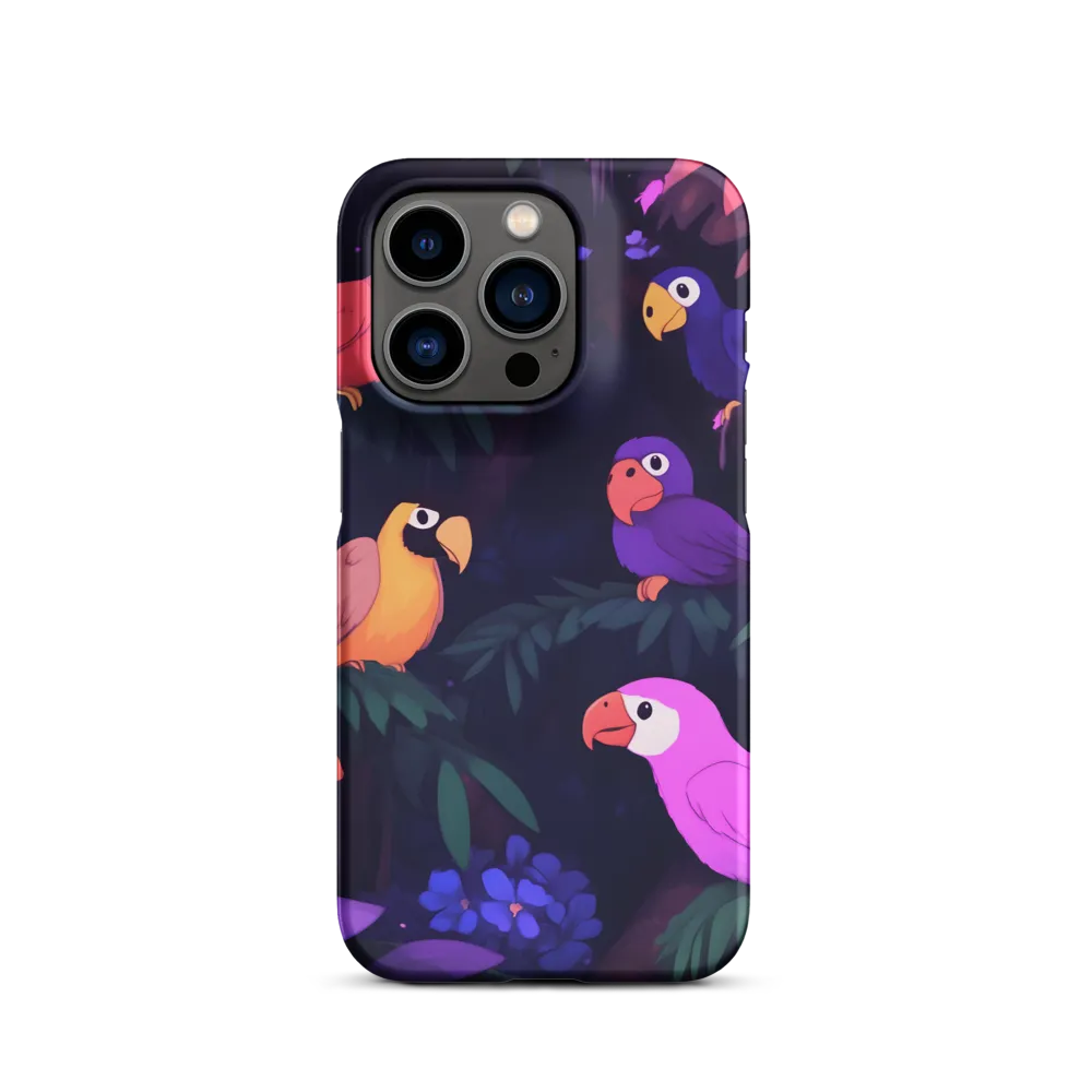 Tropical Parrot Playground