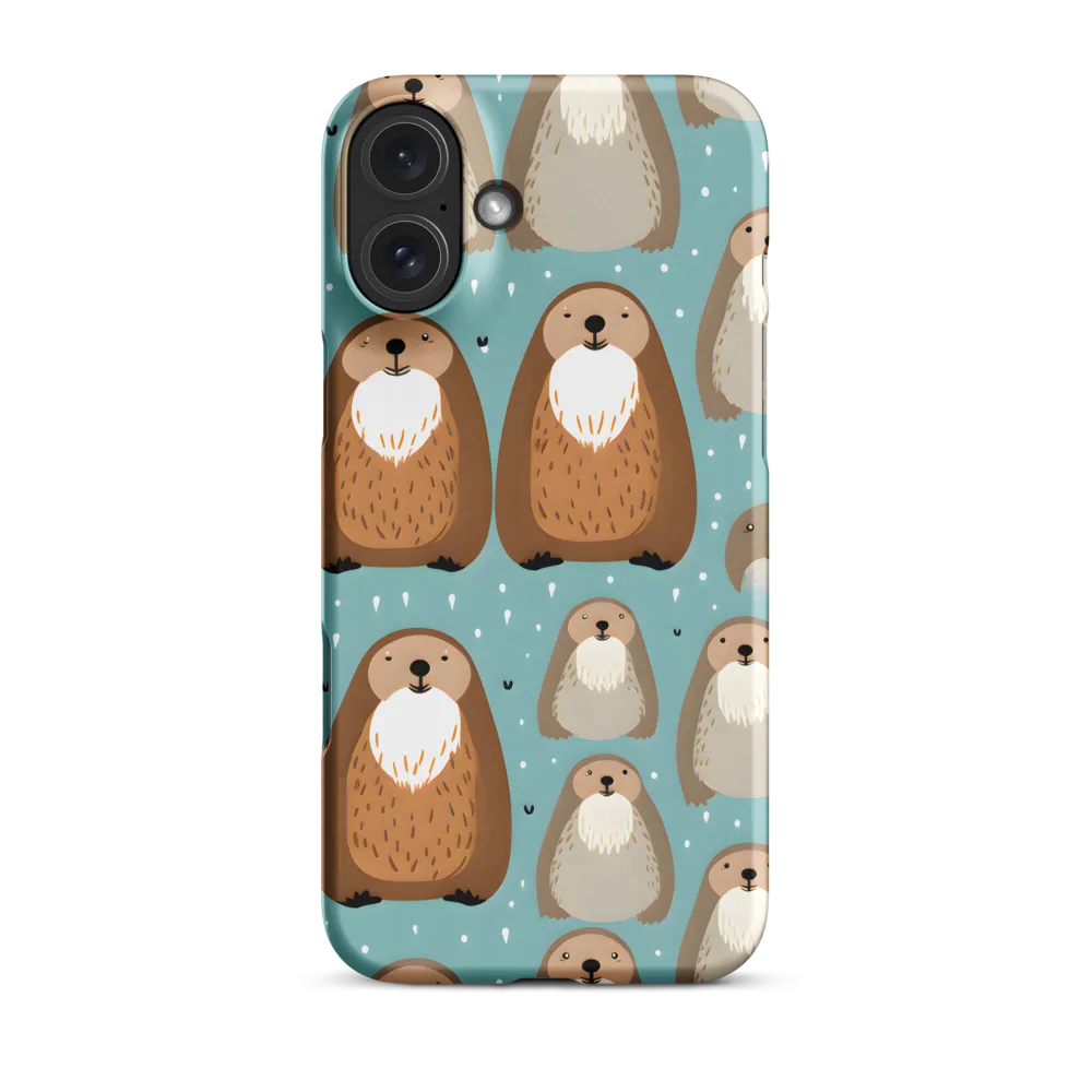 Whimsical Otter Pattern