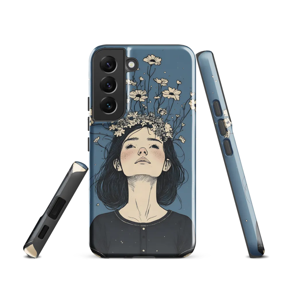 Floral Serenity: A Portrait of Tranquility