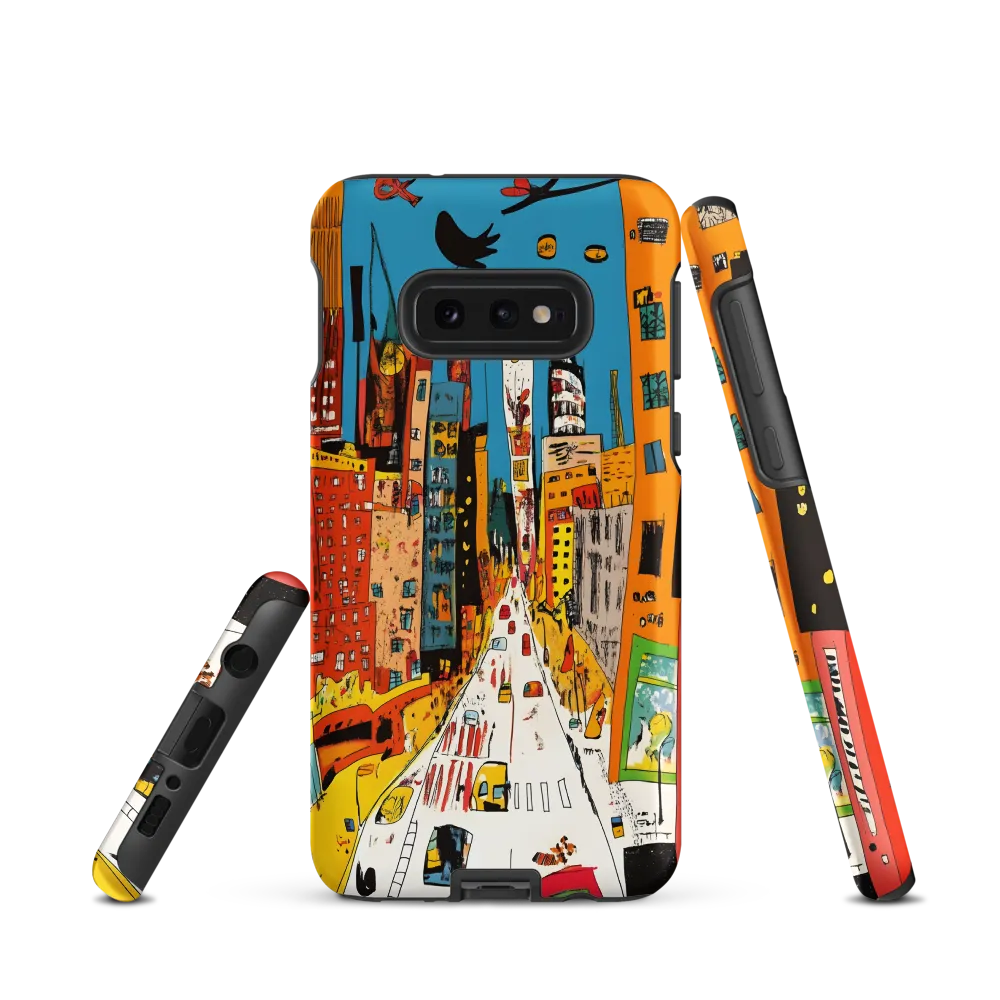 Whimsical Urban Symphony