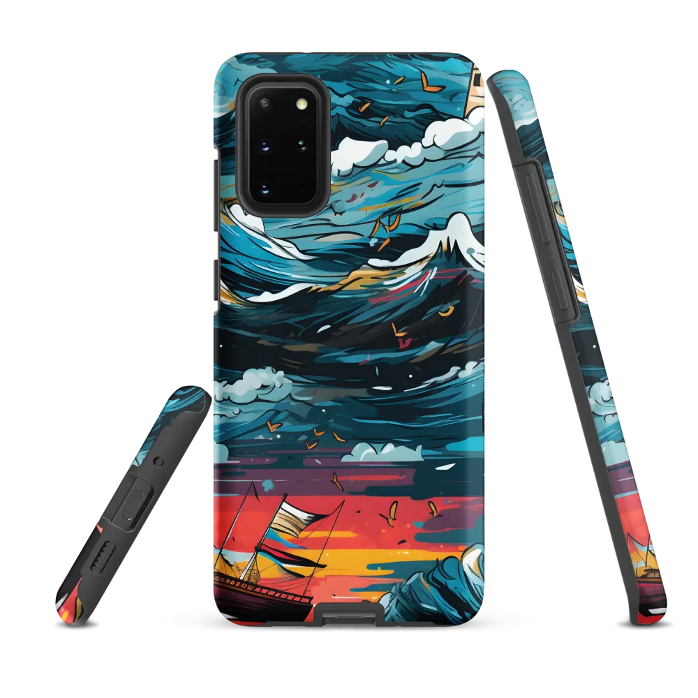 Turbulent Seas: A Lighthouse Adventure