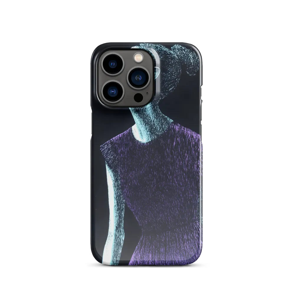 Contemplative Elegance | Phone Case |  13 Pro | Snap Case | Glossy